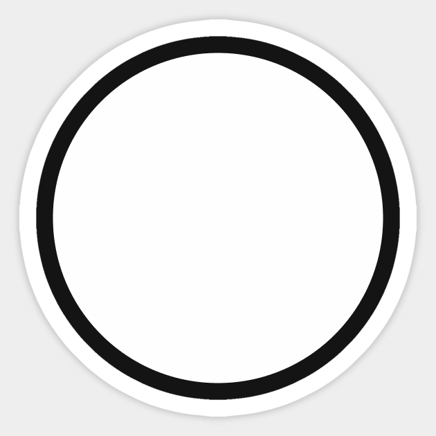 round, Sticker by herbertmobley